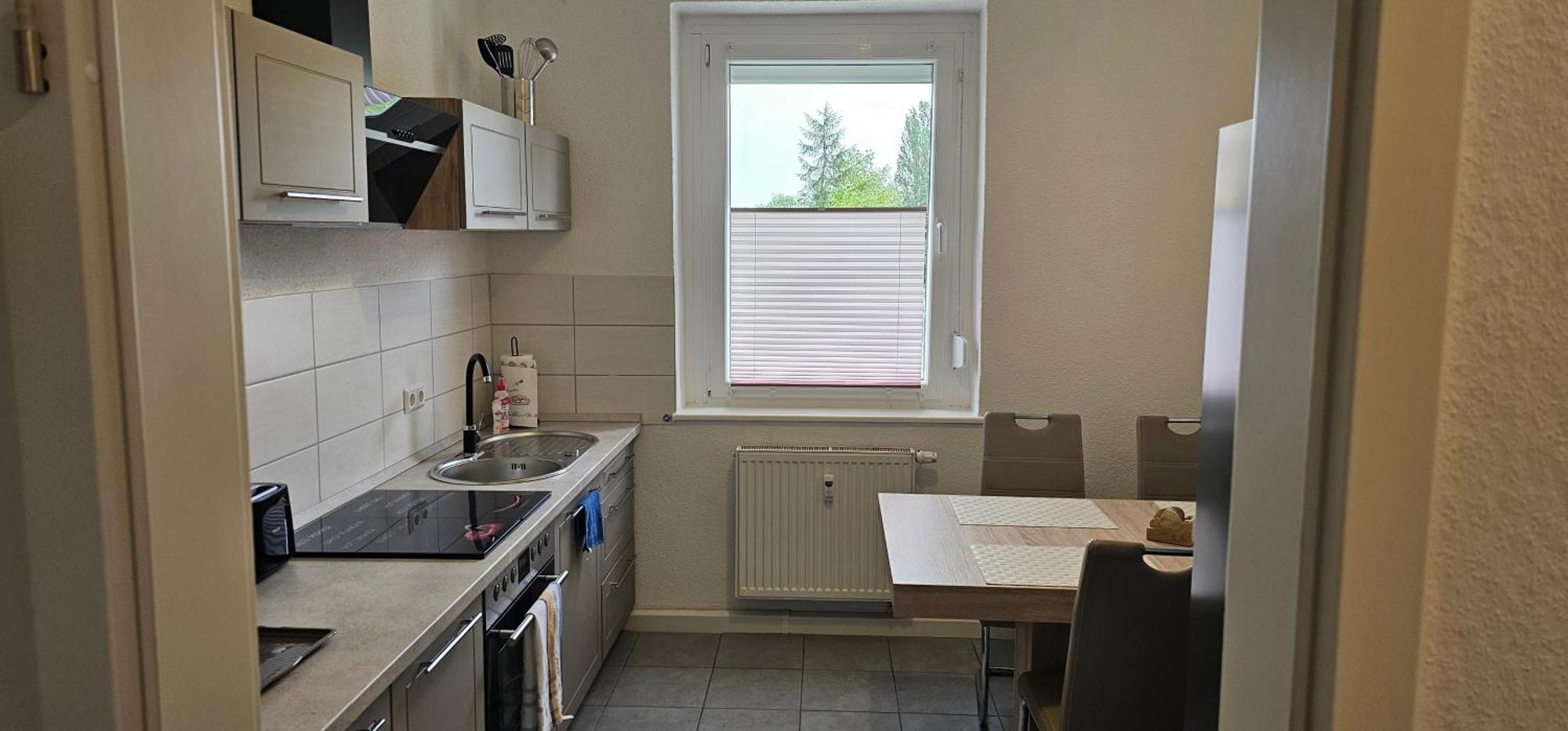 Private Ferienwohnung Seestadt Grossraeschen Exterior foto